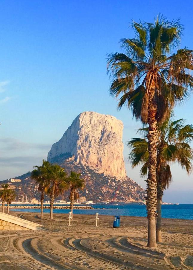 Casa Mariseta Y Tonet, Naturaleza A 2 Km Del Mar Calpe Exterior photo