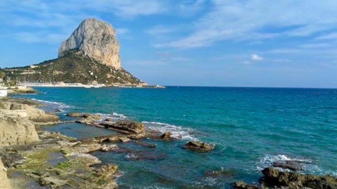 Casa Mariseta Y Tonet, Naturaleza A 2 Km Del Mar Calpe Exterior photo