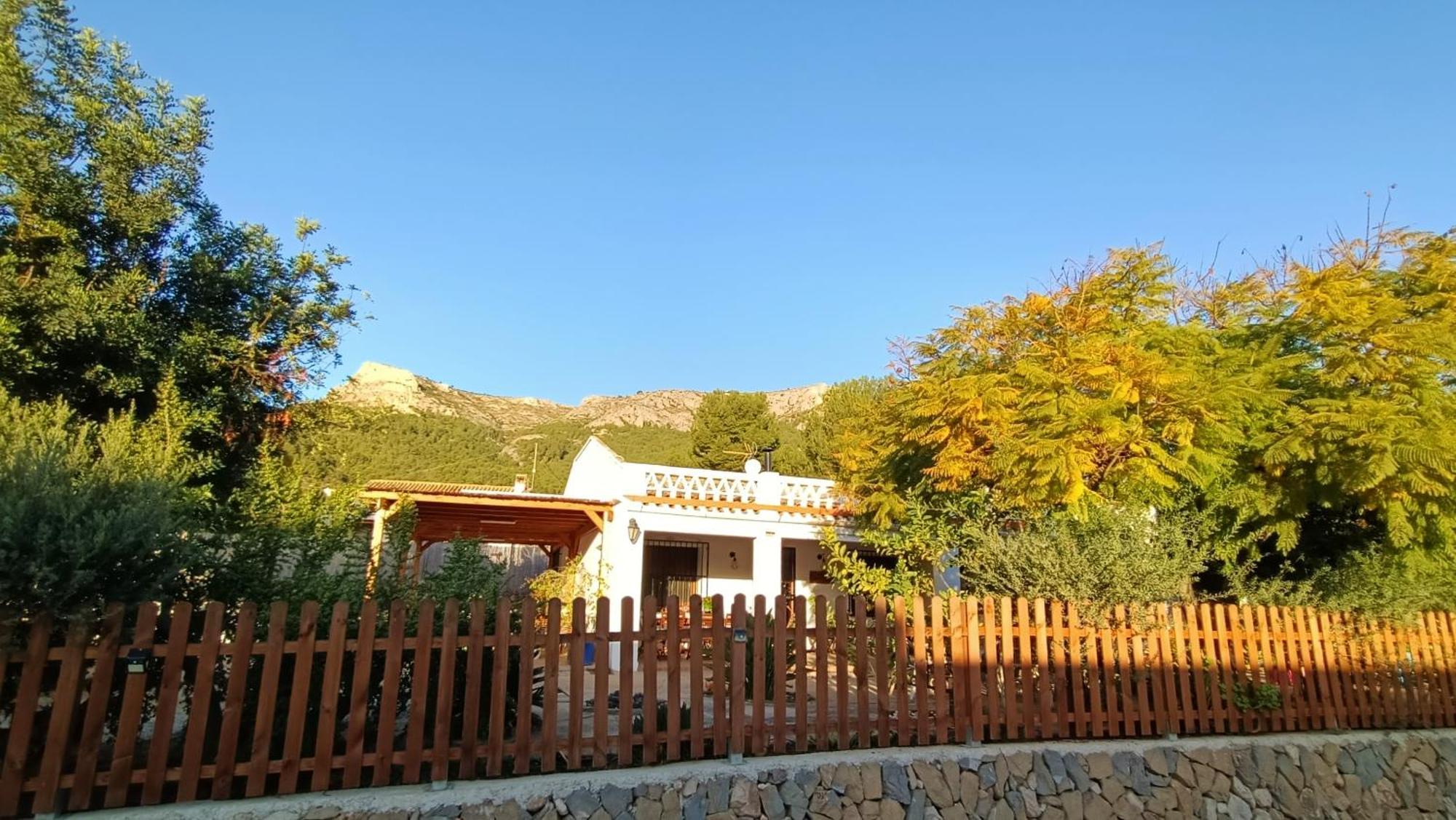 Casa Mariseta Y Tonet, Naturaleza A 2 Km Del Mar Calpe Exterior photo