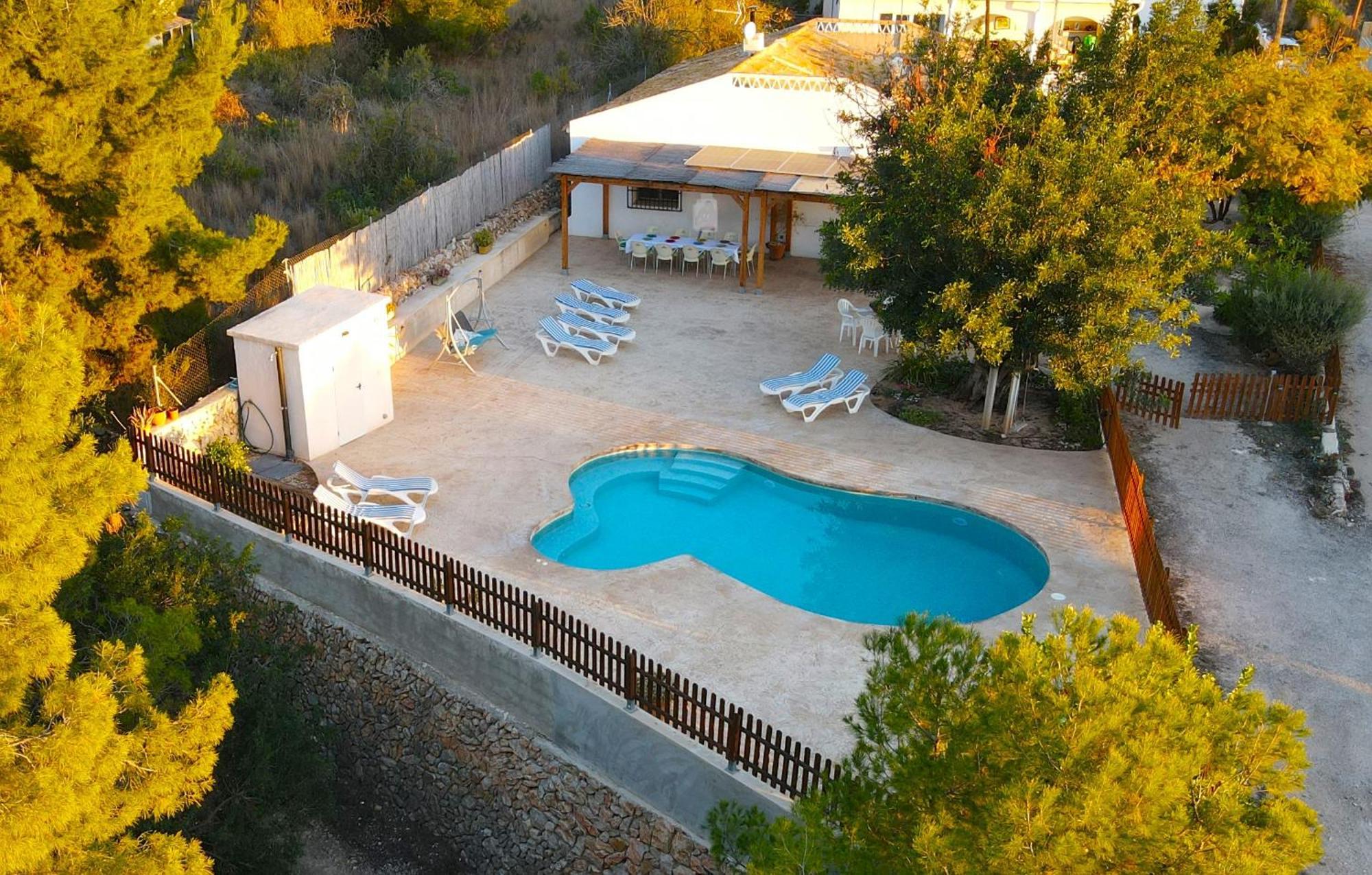 Casa Mariseta Y Tonet, Naturaleza A 2 Km Del Mar Calpe Exterior photo