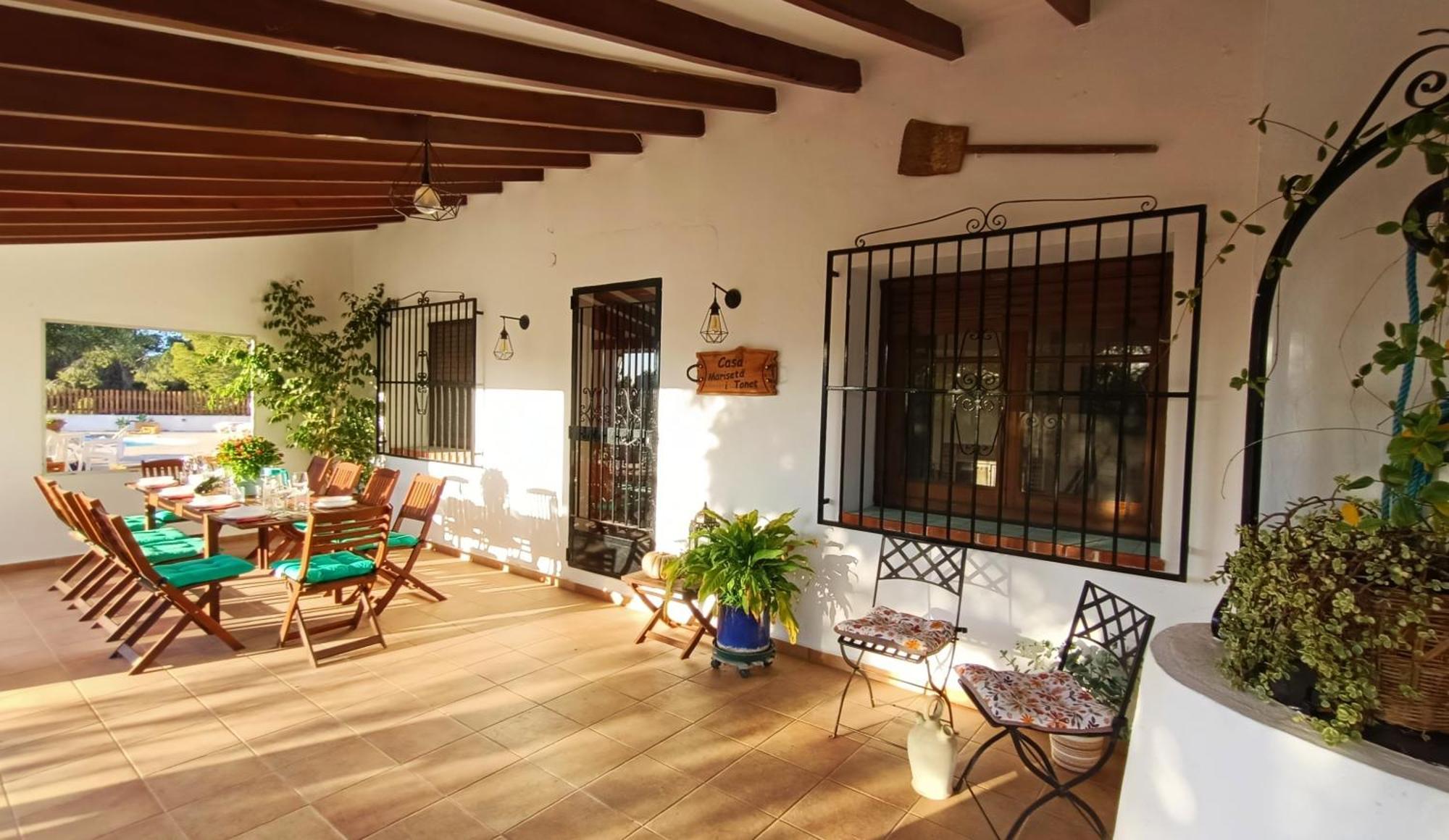Casa Mariseta Y Tonet, Naturaleza A 2 Km Del Mar Calpe Exterior photo